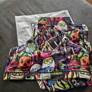 Constantly Varied Gear Halloween Themed Sports Bra And Leggings